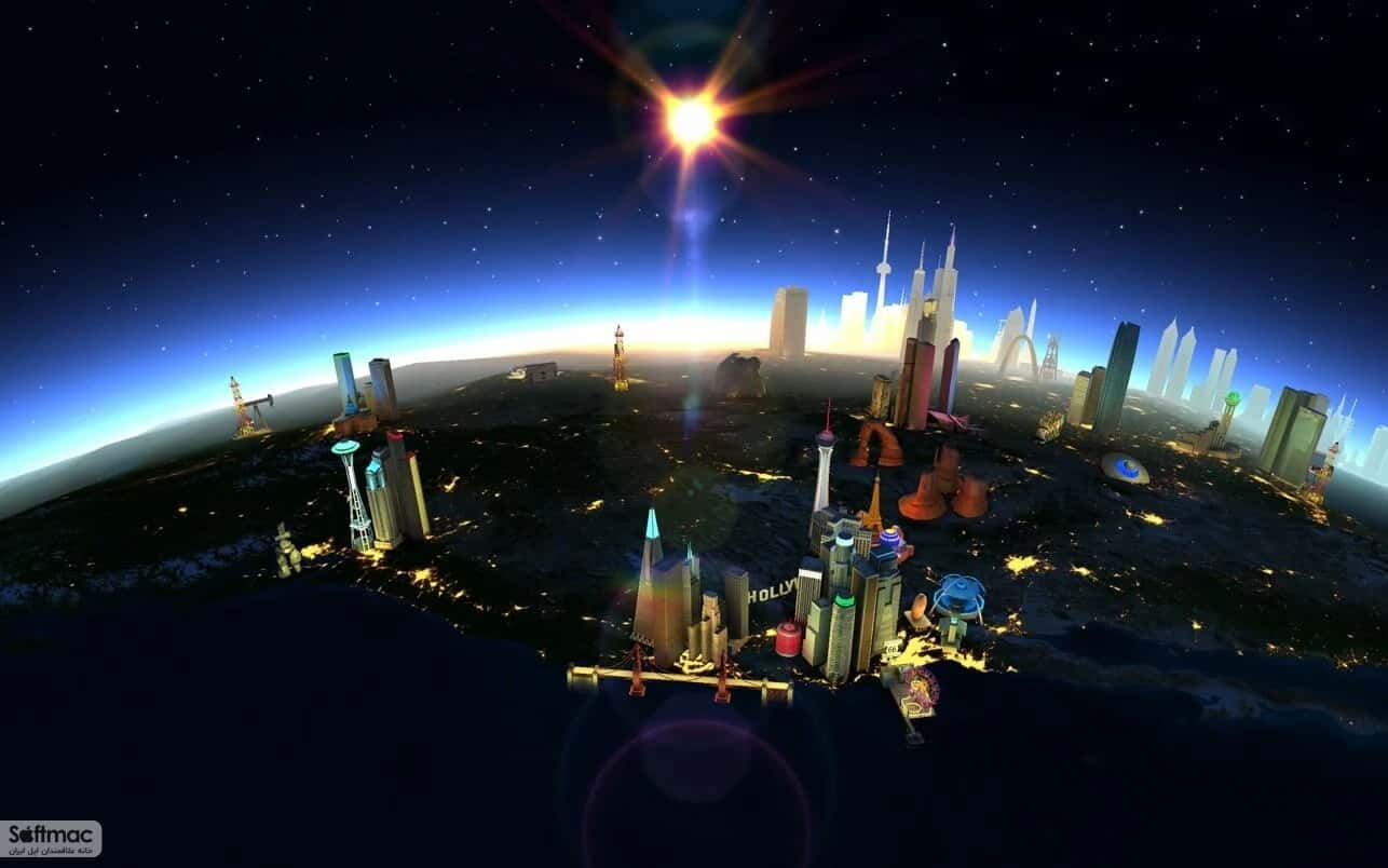 اسکرینشات 2 Earth 3D