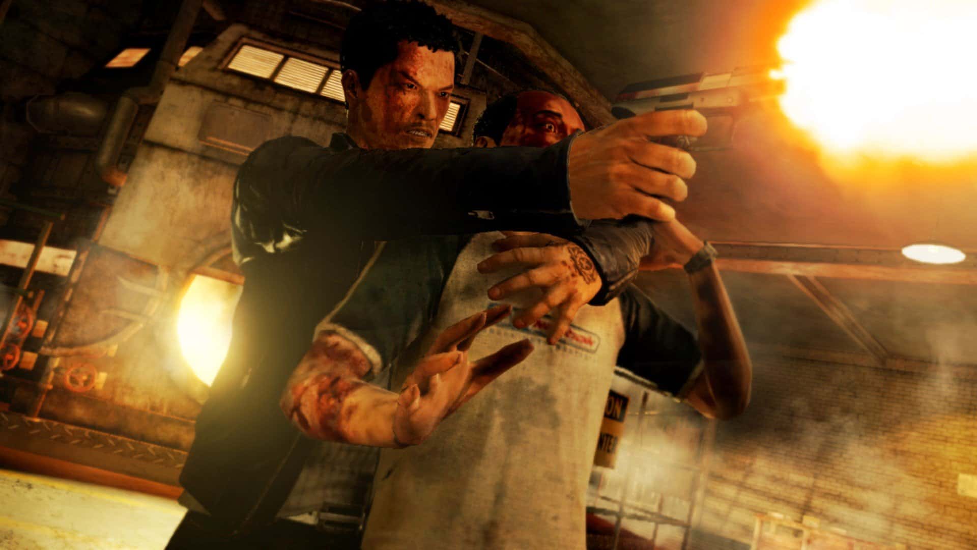 اسکرینشات 3 Sleeping Dogs
