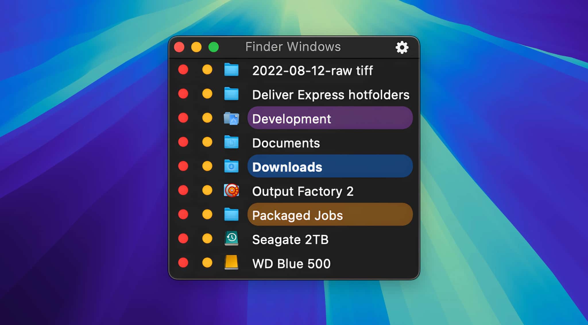 اسکرینشات 2 Windows Finder
