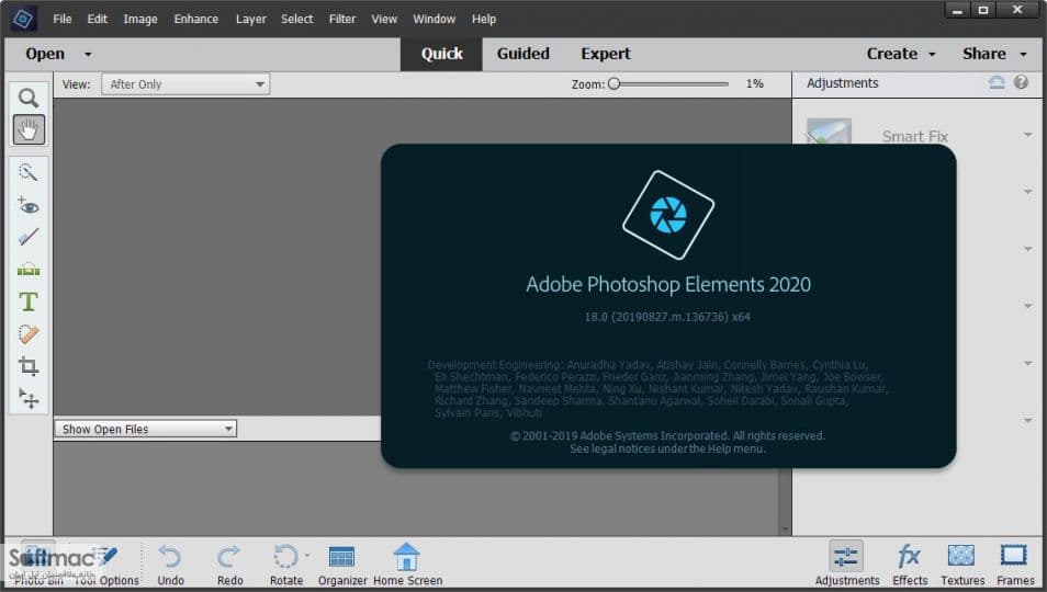 اسکرینشات 1 Adobe Photoshop Elements