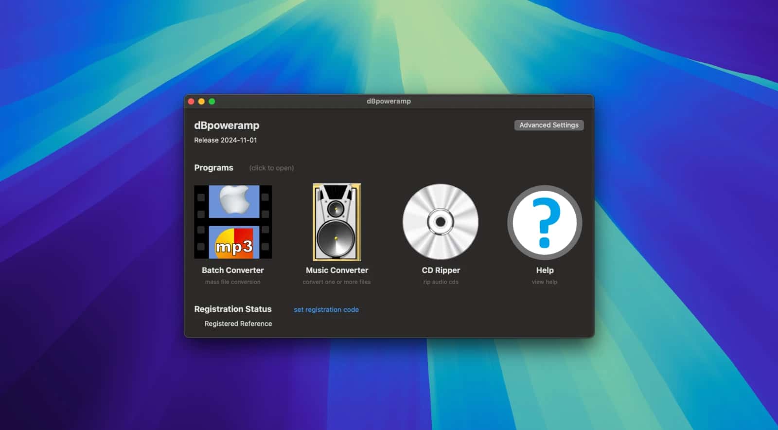 اسکرینشات 2 dbpoweramp music converter