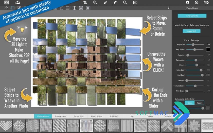 اسکرینشات 1 Photo Formation Pro