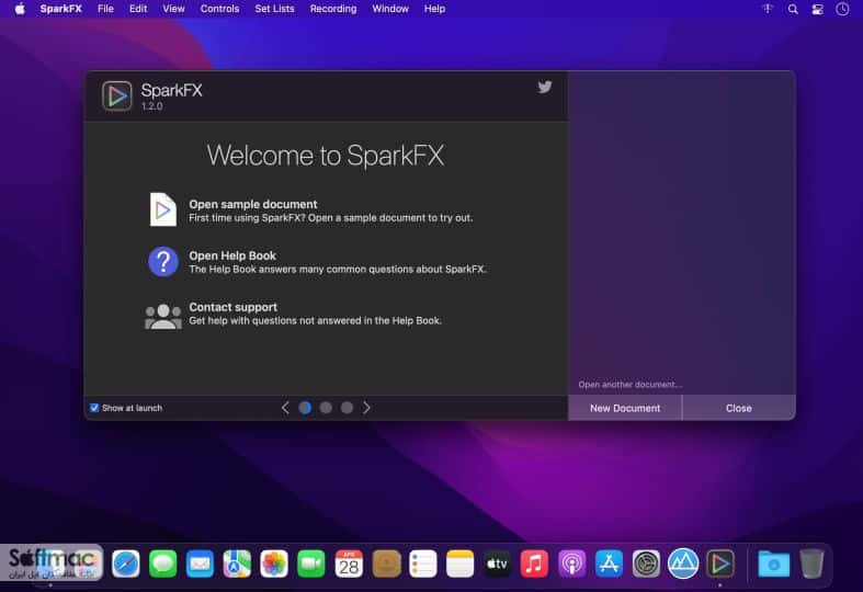 اسکرینشات 3 SparkFX