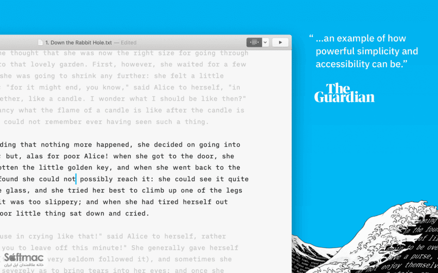 اسکرینشات 3 iA Writer