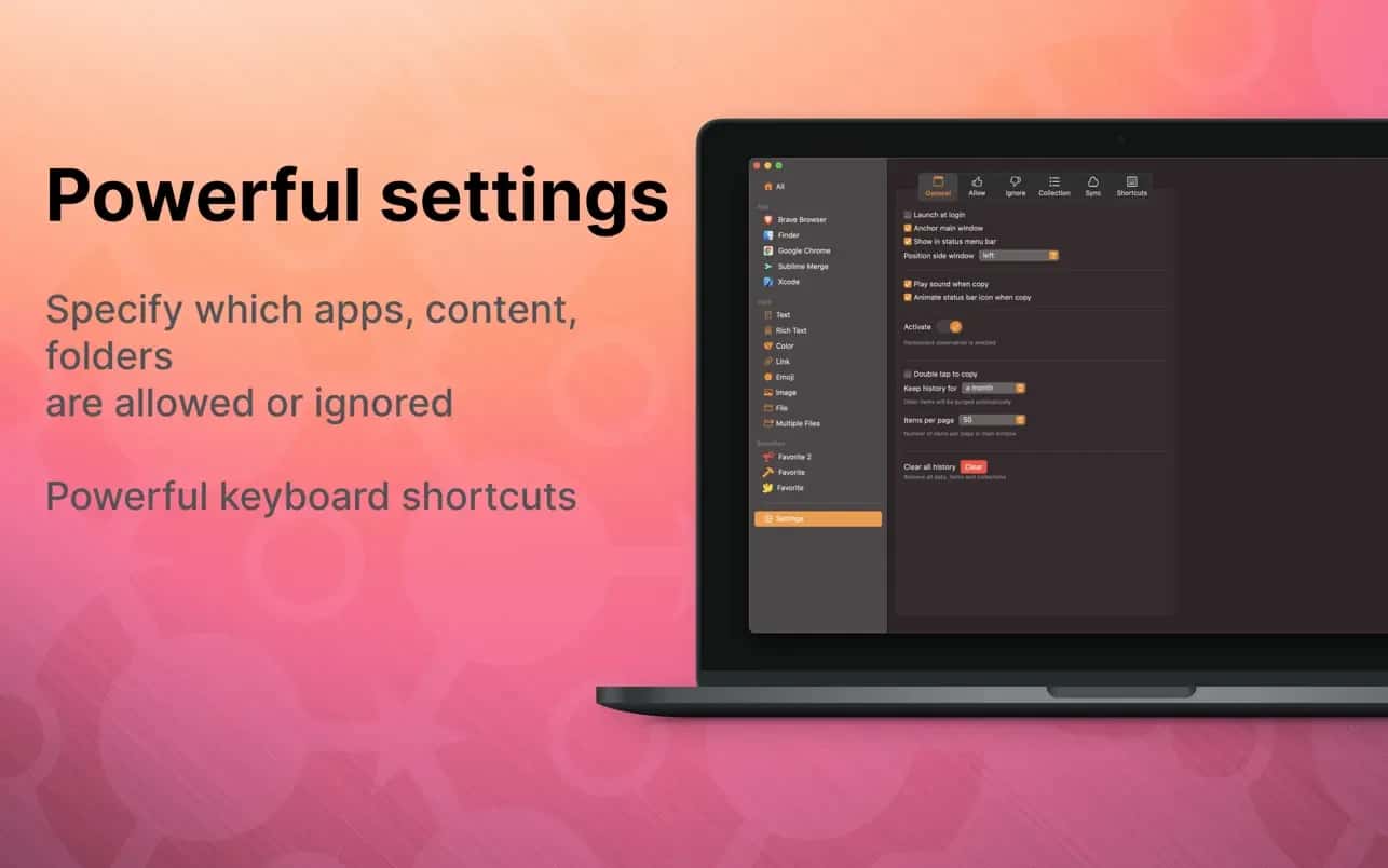 اسکرینشات 2 Clipboard Manager - PastePal
