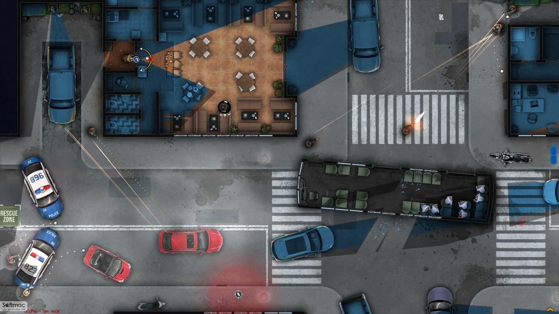 اسکرینشات 5 Door Kickers