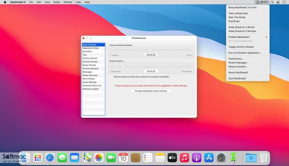 اسکرینشات 1 MacBreakZ