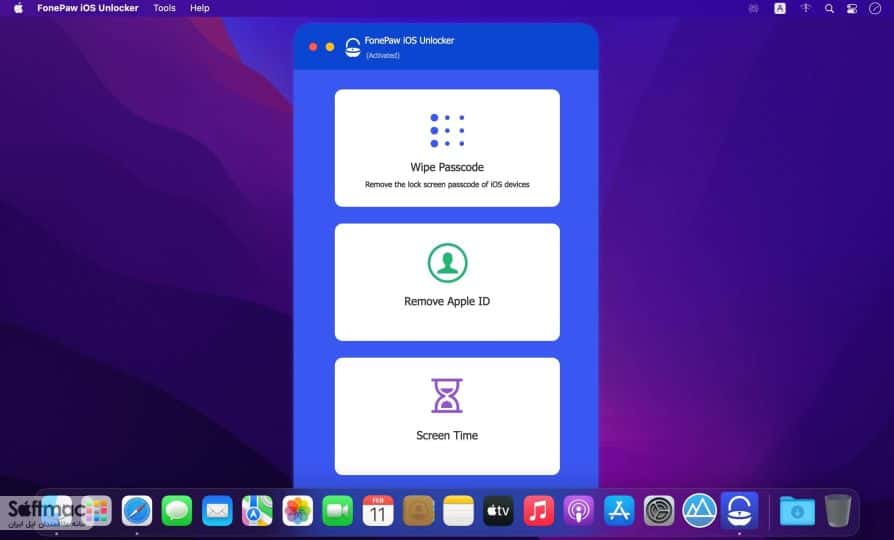 اسکرینشات 2 FonePaw iOS Unlocker