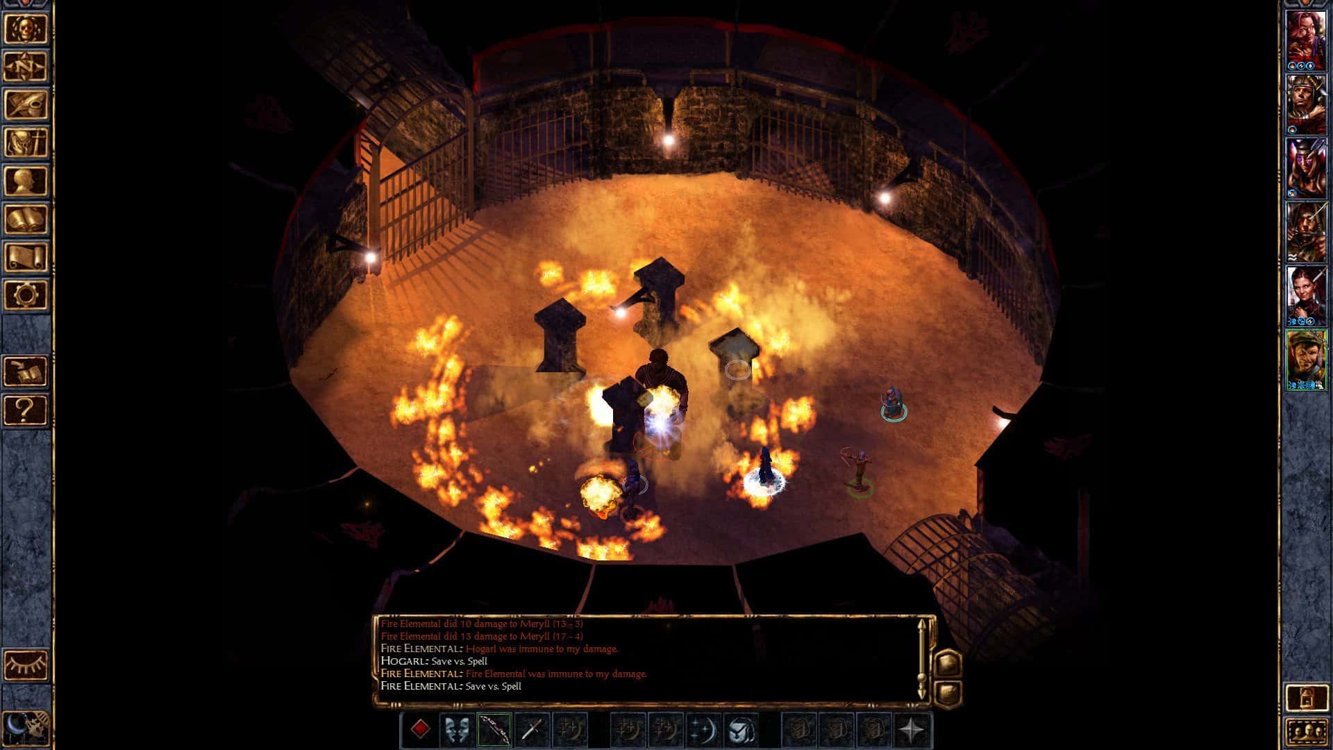 اسکرینشات 2 Baldur's Gate: Enhanced Edition