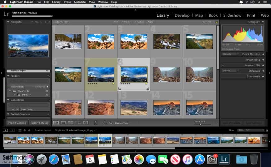 اسکرینشات 2 Adobe Lightroom Classic