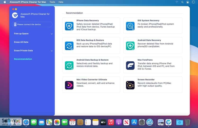 اسکرینشات 2 Aiseesoft iPhone Cleaner