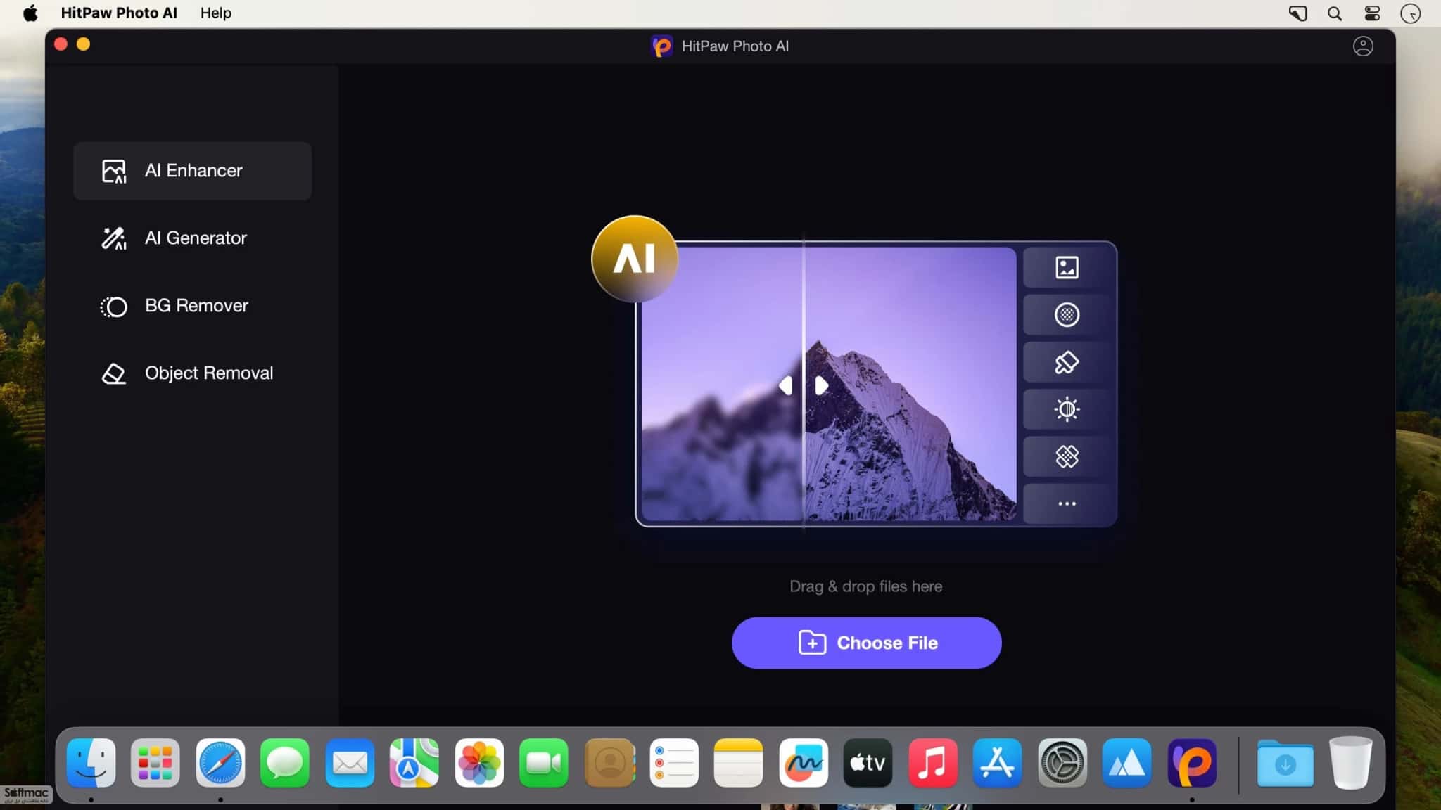 اسکرینشات 3 HitPaw Photo AI