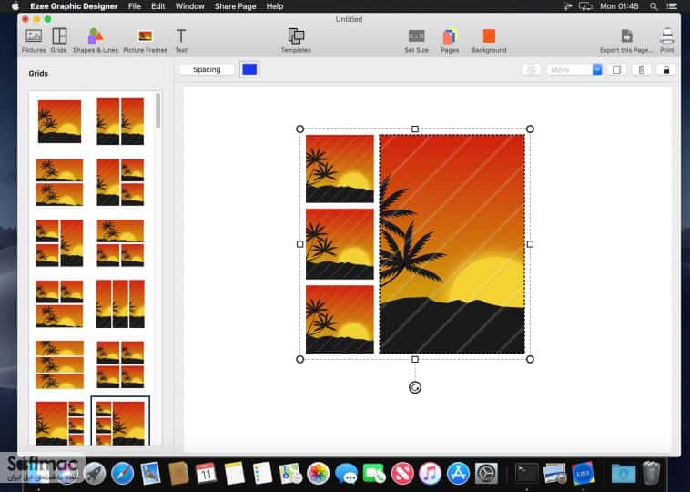 اسکرینشات 2 Ezee Graphic Designer