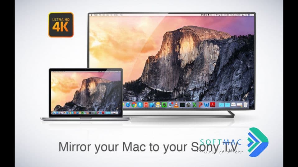 اسکرینشات 1 Mirror for Sony TV