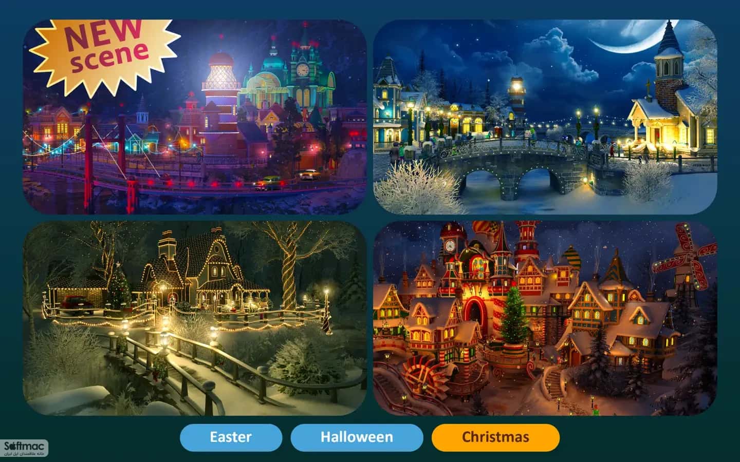 اسکرینشات 2 Screen Wonders