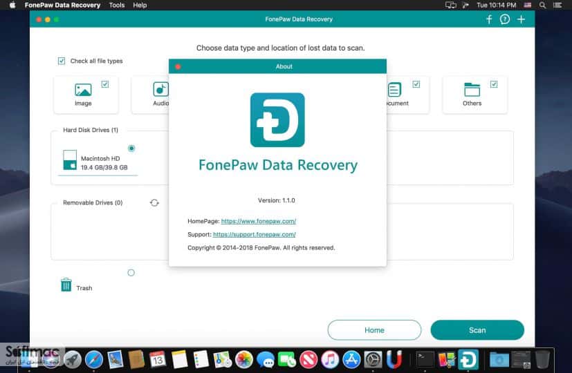 اسکرینشات 2 FonePaw Data Recovery