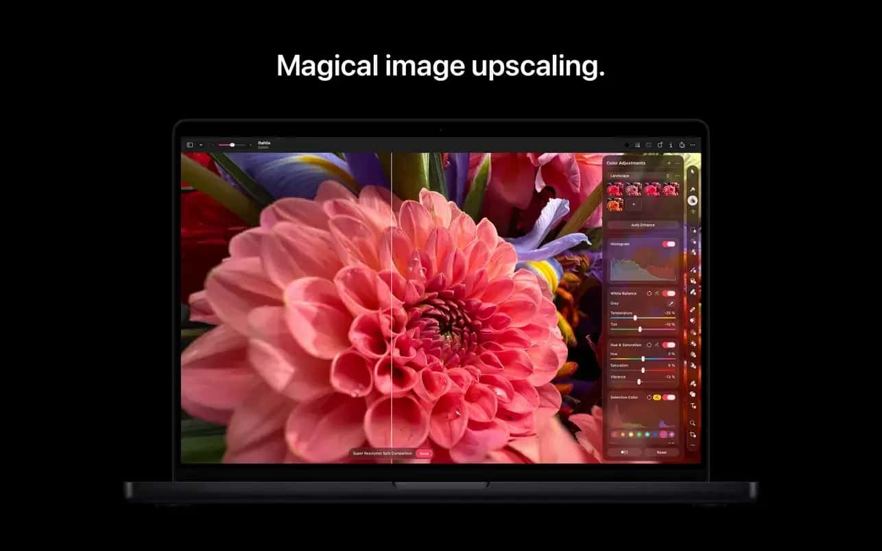 اسکرینشات 5 Pixelmator Pro