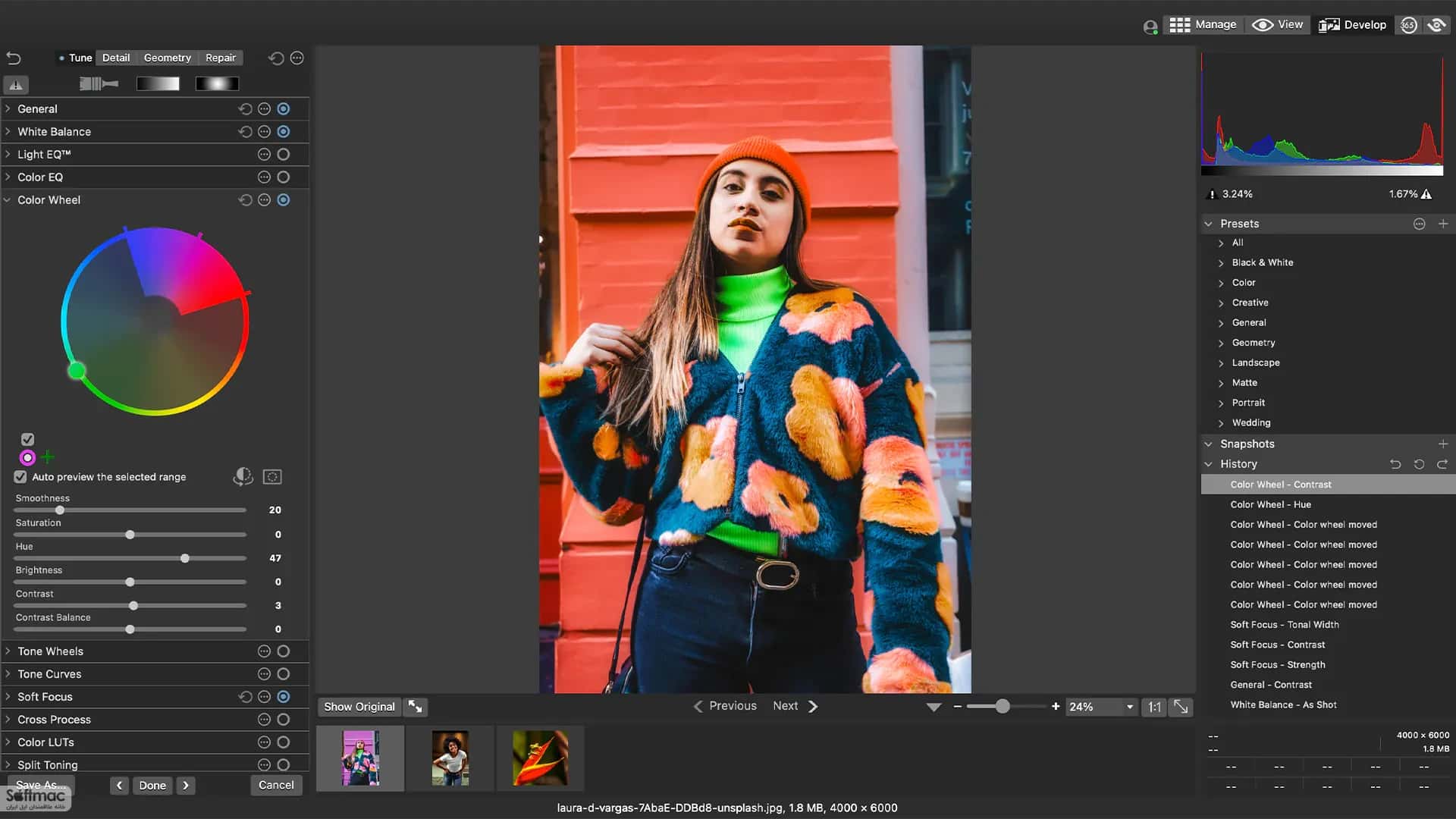 اسکرینشات 5 ACDSee Photo Studio
