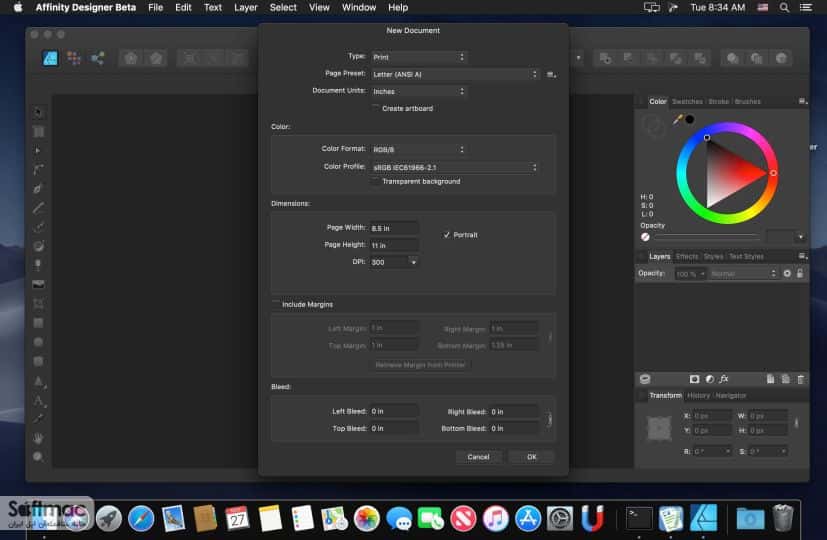 اسکرینشات 3 Affinity Designer