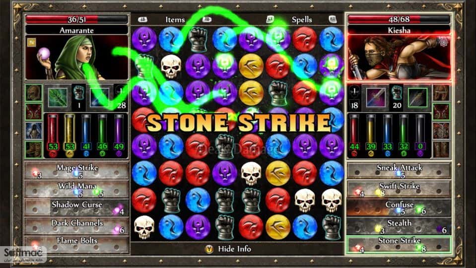 اسکرینشات 3 Puzzle Quest