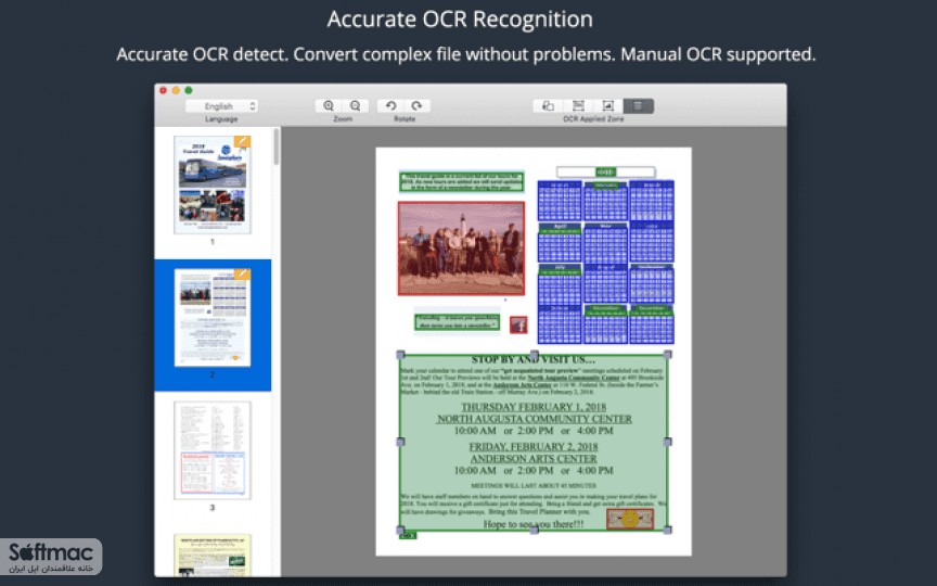 اسکرینشات 2 PDF Converter OCR