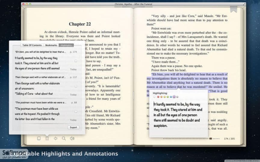 اسکرینشات 1 BookReader