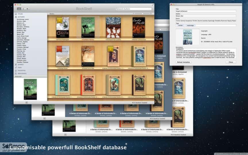 اسکرینشات 2 BookReader