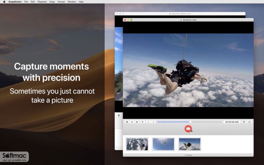 اسکرینشات 1 SnapMotion