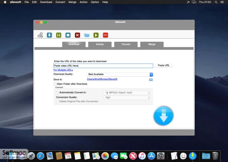 اسکرینشات 3 Allavsoft Video Downloader Converter