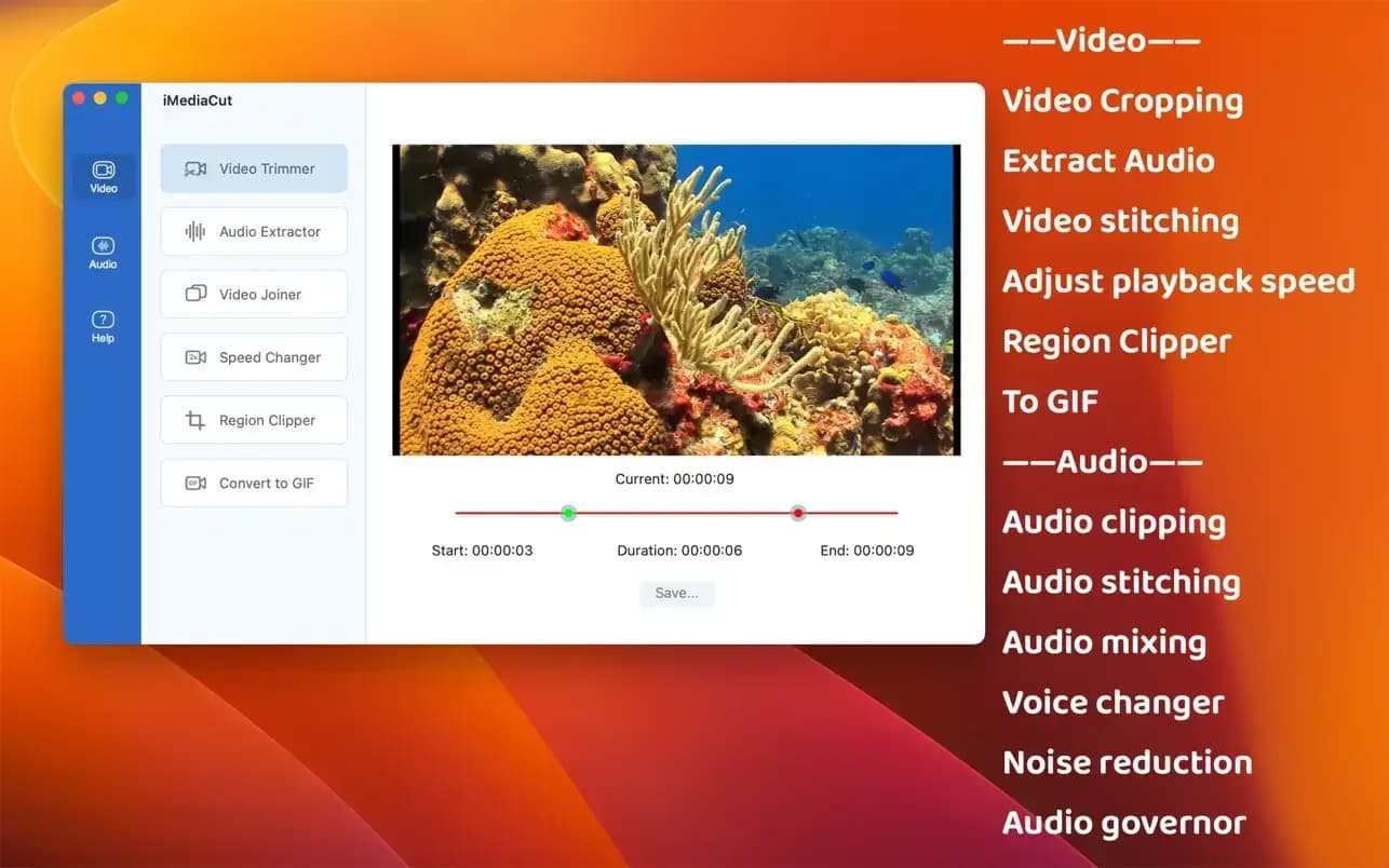 اسکرینشات 1 iMediaCut