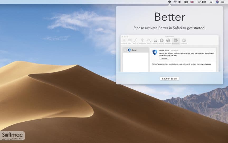 اسکرینشات 1 Better Blocker