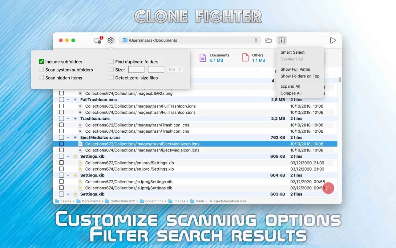 اسکرینشات 1 Clone Fighter