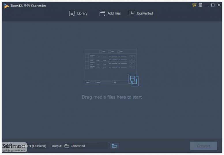 اسکرینشات 2 TunesKit Video Converter