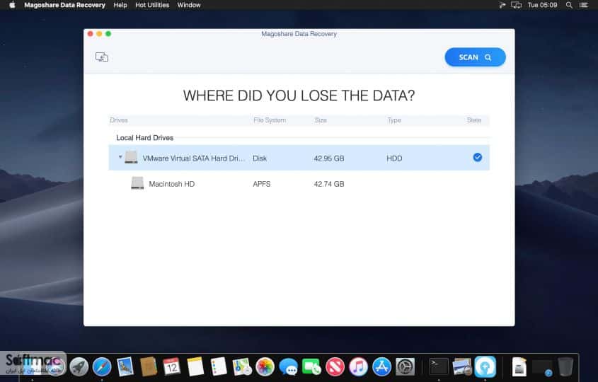اسکرینشات 3 Magoshare Data Recovery Professional