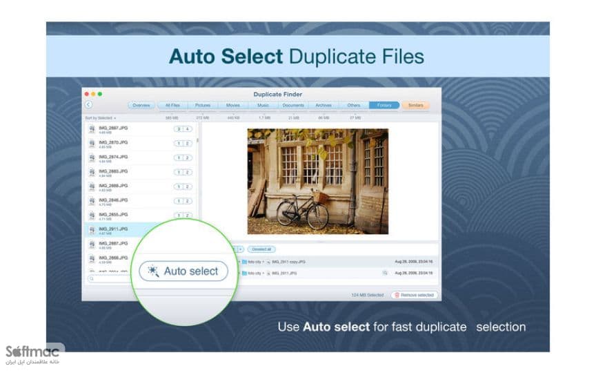 اسکرینشات 1 Duplicate File Finder Pro