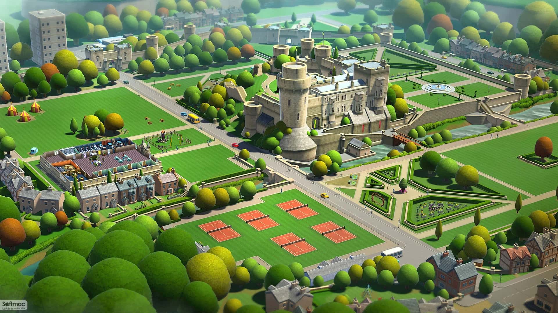 اسکرینشات 3 Two Point Campus