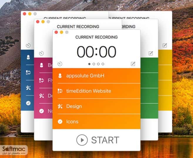 اسکرینشات 3 timeEdition