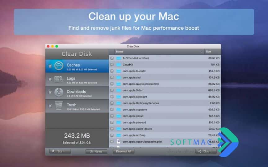 اسکرینشات 2 ClearDisk