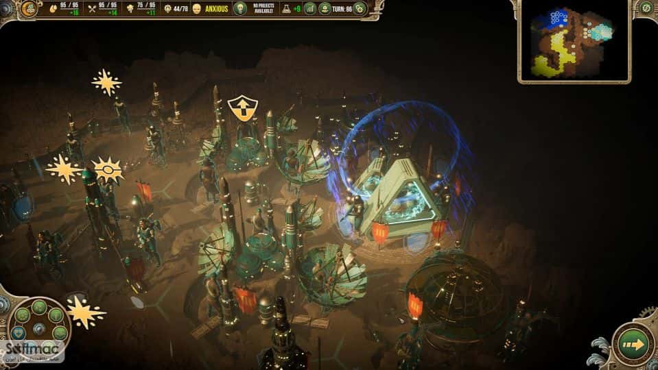 اسکرینشات 2 Punk Wars