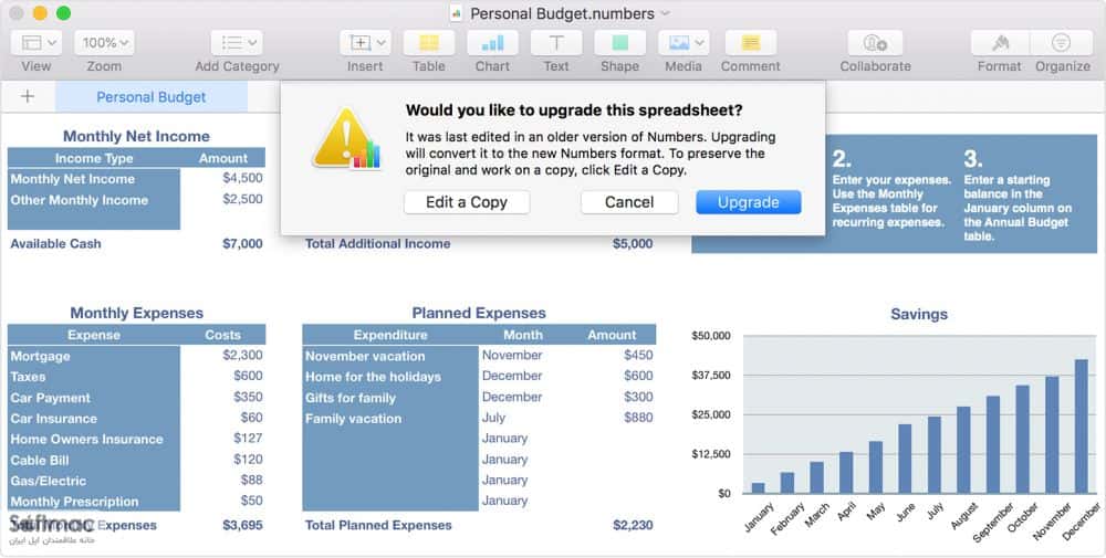 اسکرینشات 3 iWork Converter