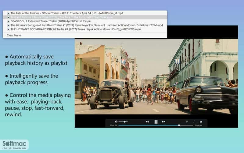 اسکرینشات 2 iFunia Media Player
