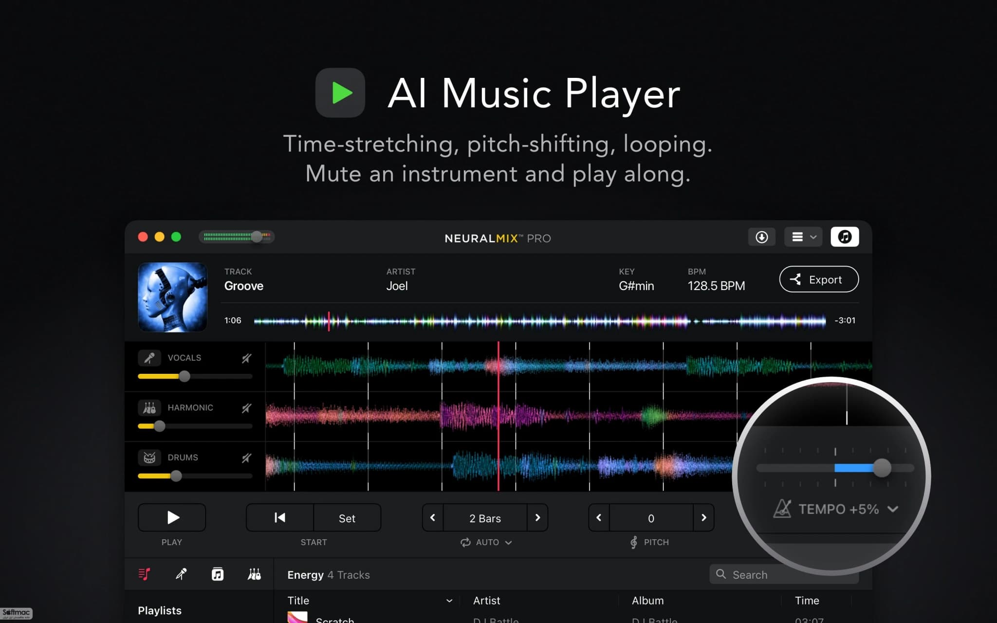 اسکرینشات 1 Neural Mix Pro