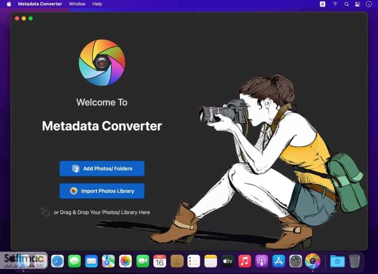 اسکرینشات 3 Metadata Converter