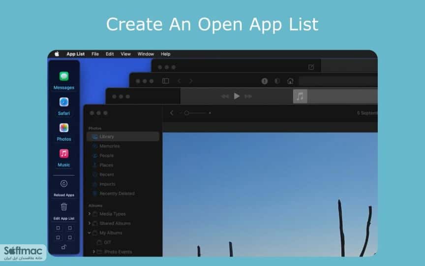 اسکرینشات 2 App List