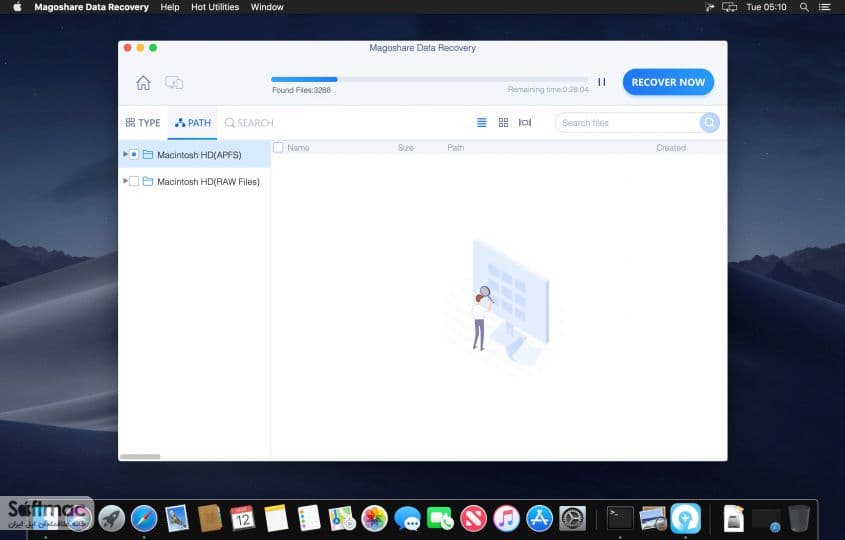 اسکرینشات 1 Magoshare Data Recovery Professional