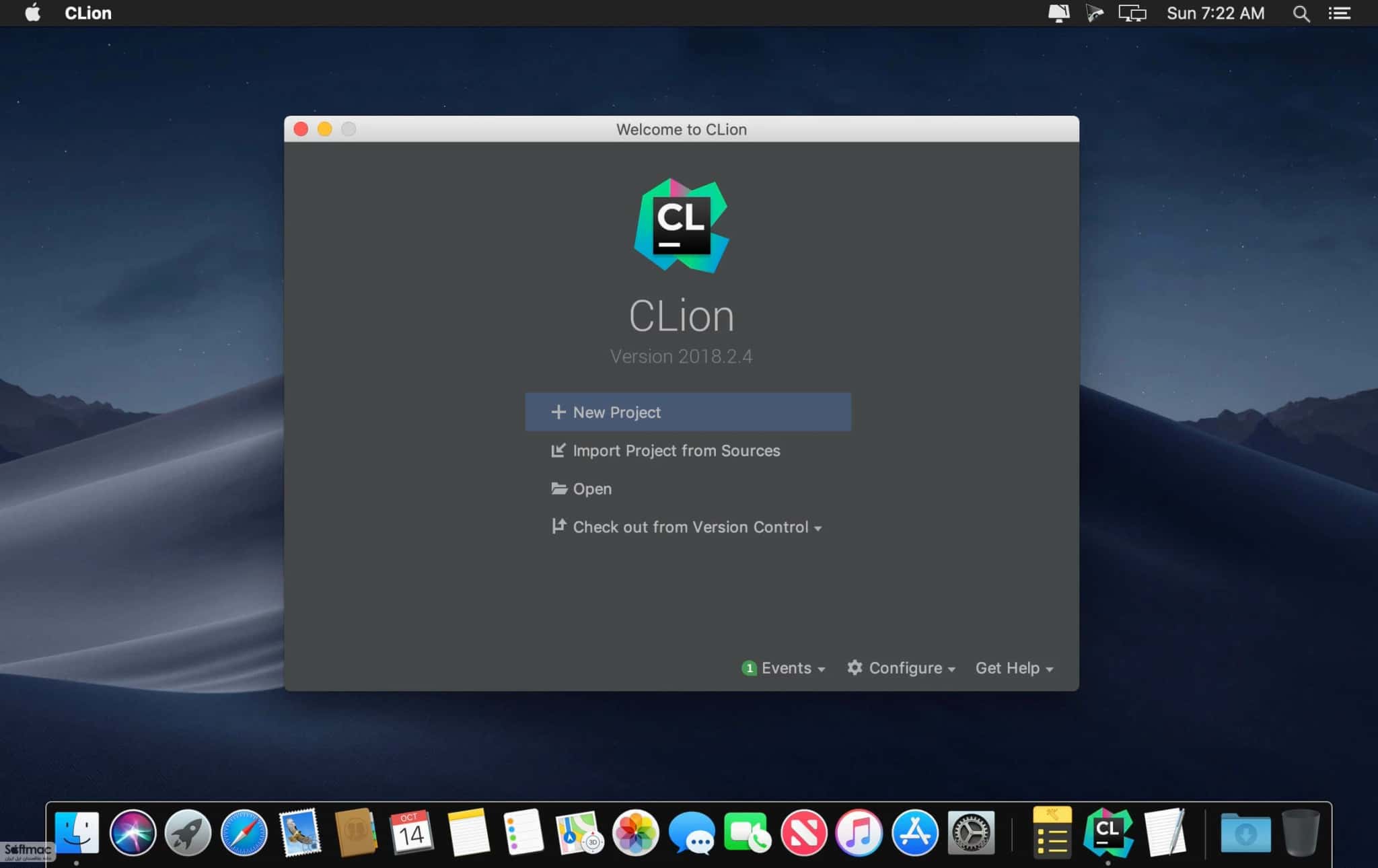 اسکرینشات 3 Clion