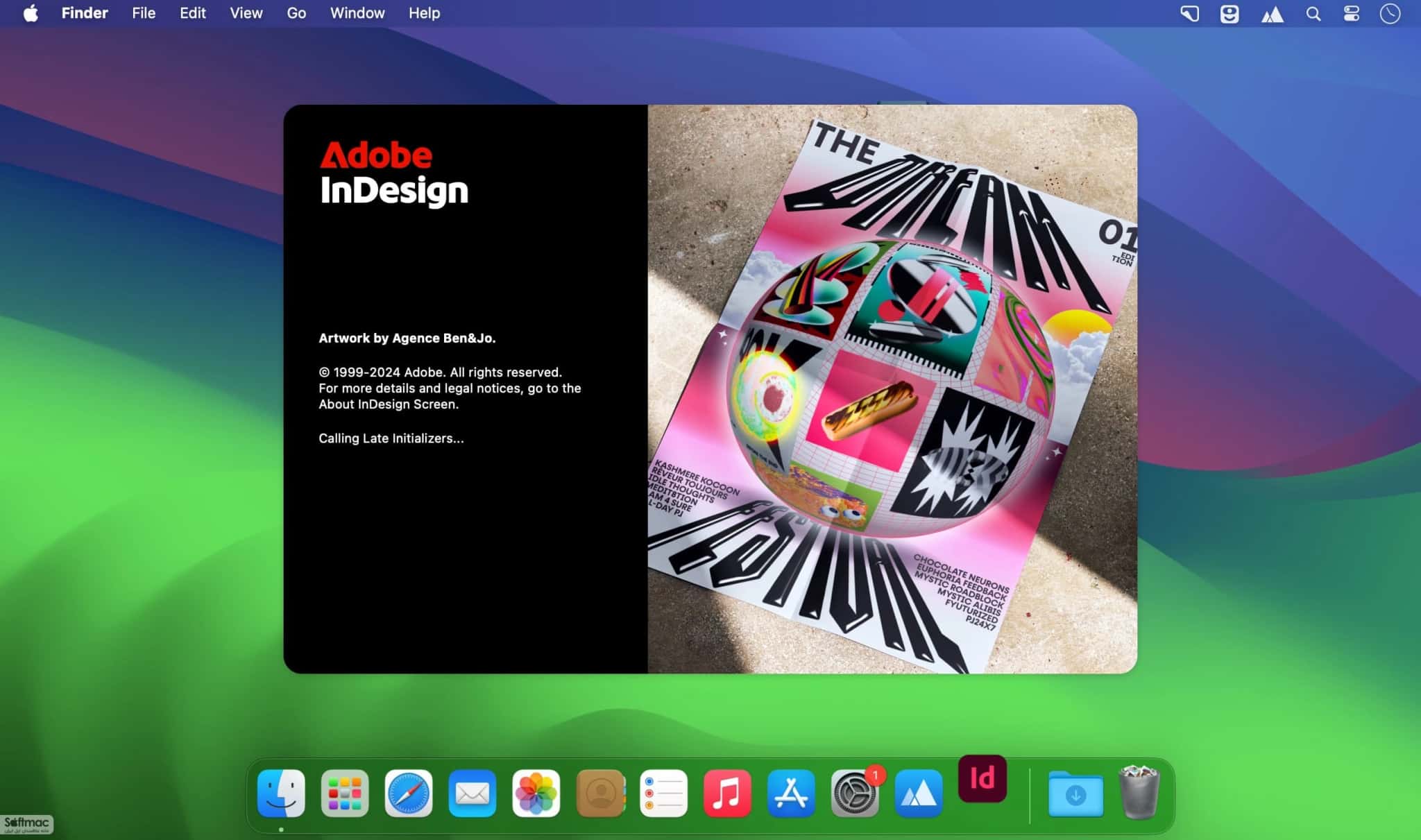 اسکرینشات 3 Adobe InDesign
