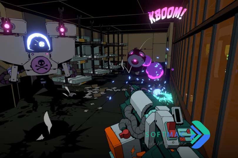 اسکرینشات 2 Void Bastards