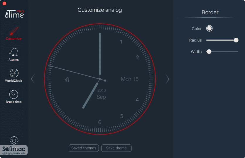 اسکرینشات 3 OnTime Pro