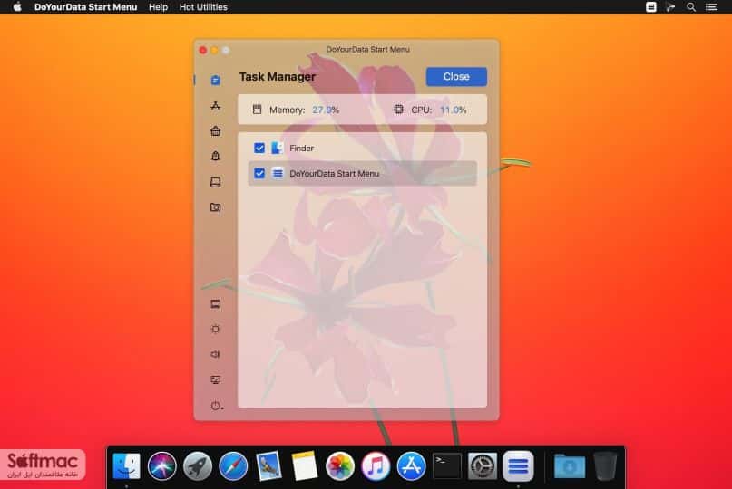 اسکرینشات 3 DoYourData Start Menu Professional